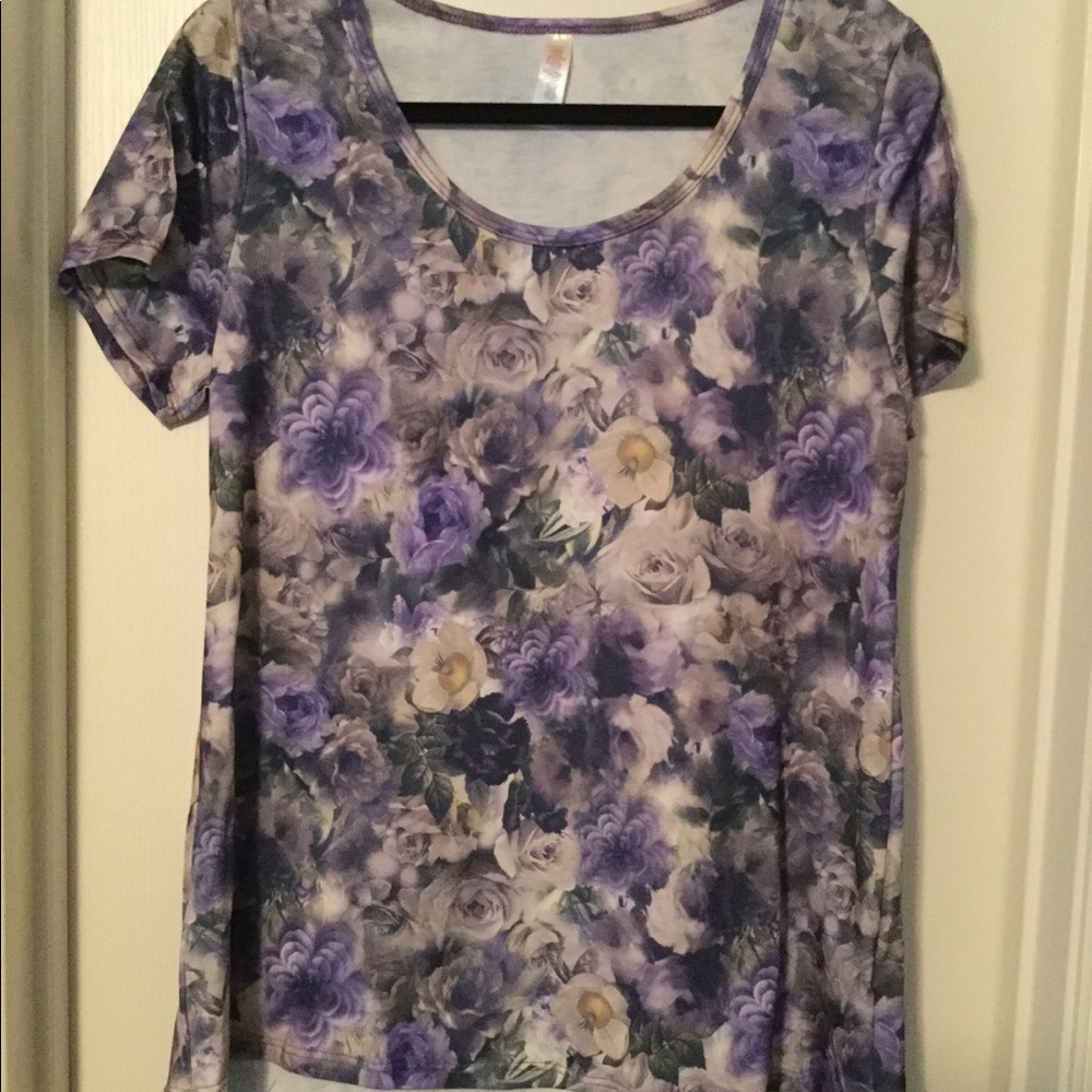 Watercolor classic tee